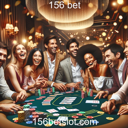 Descubra a Emoção do Poker no 156 Bet